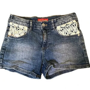 Guess Kids Girl Denim Shorts